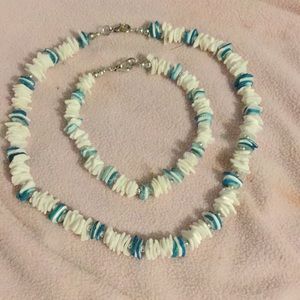 🏝Necklace and anklet 🏝